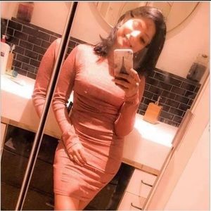 Express dress size S